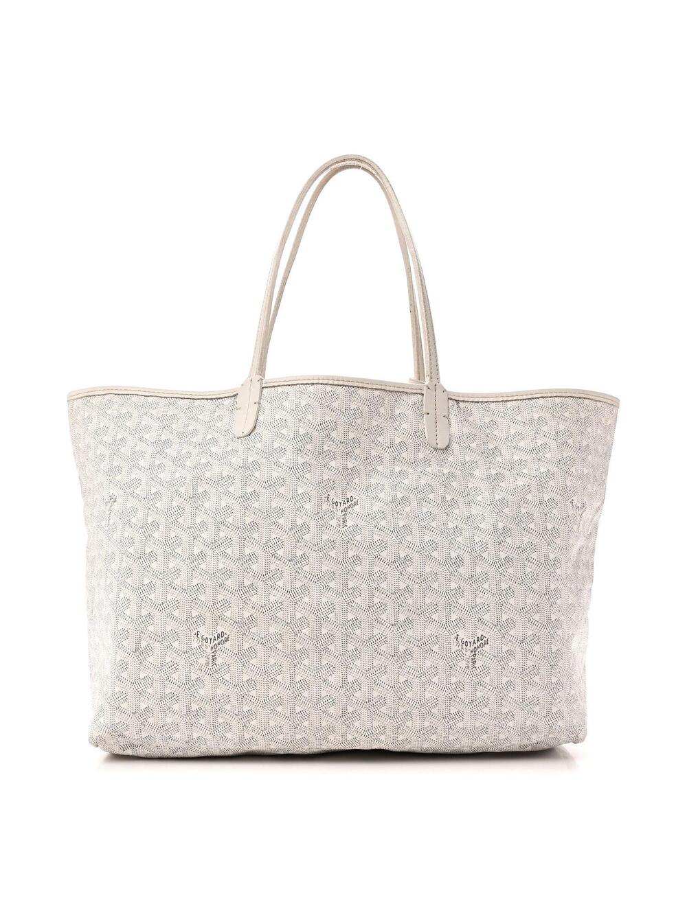 Goyardine Saint Louis Pm White #333305G15B
